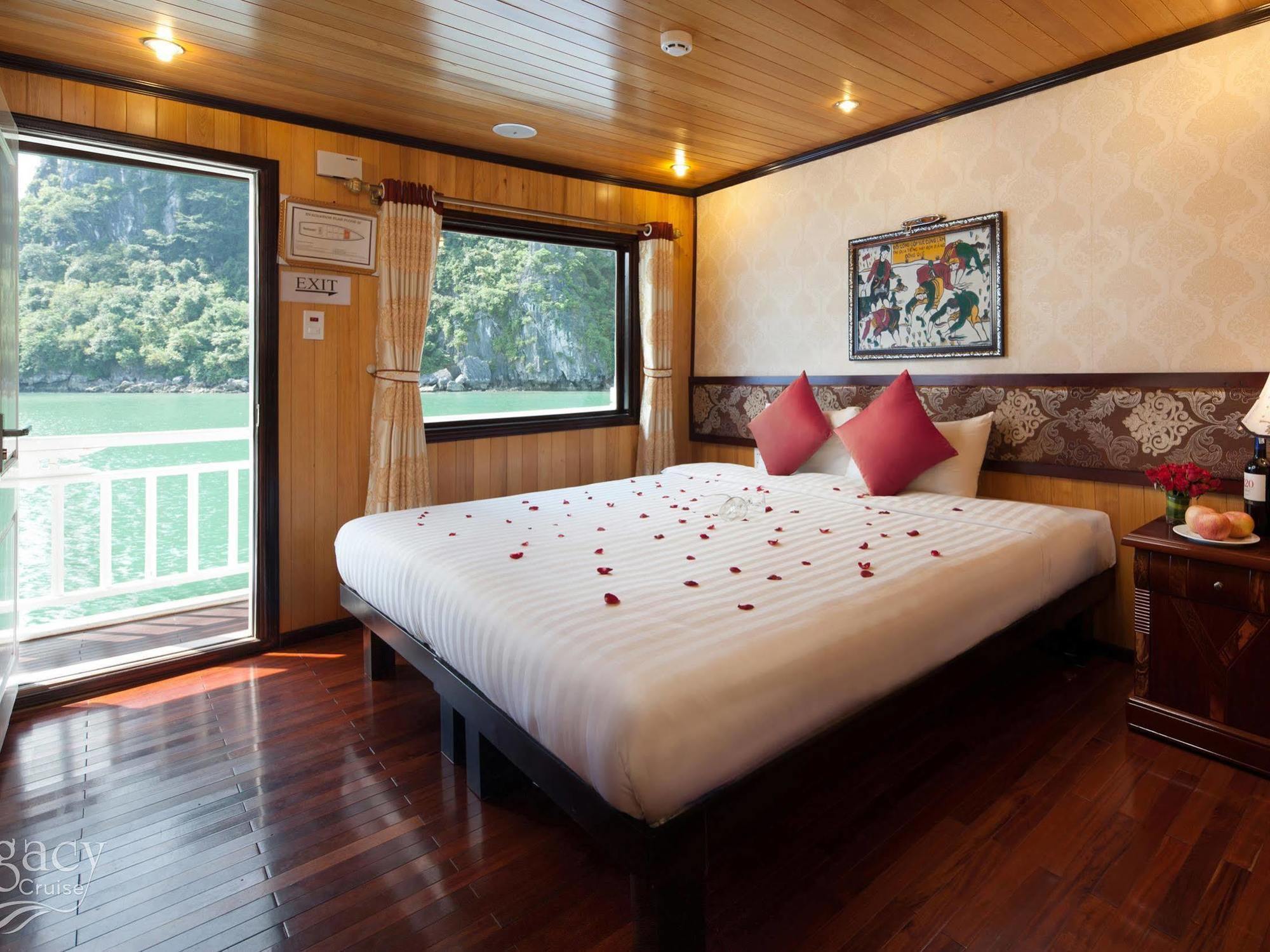 Halong Legacy Cruise Ha Long Exterior foto